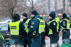 Kelias dienas protestavę ūkininkai iškeliauja namo