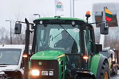 Kelias dienas protestavę ūkininkai iškeliauja namo