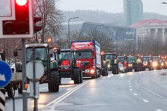 Kelias dienas protestavę ūkininkai iškeliauja namo