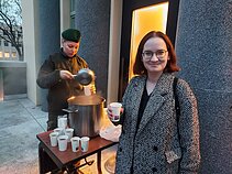 Iniciatyva „Arbatos pertrauka“ ragina šalies mokyklas išbandyti geros nuotaikos ir bendrystės vitaminą