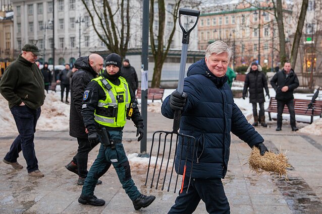 Ūkininkų protestas