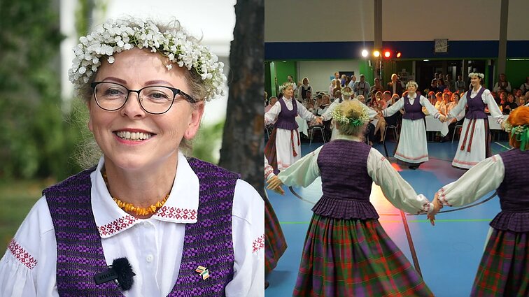 Tautinių šokių kolektyvą Dubline įkūrusi Elona jame kol kas sulaukia tik moterų: nenuleidžiame rankų ir kviečiame visus norinčius šokti vyrus