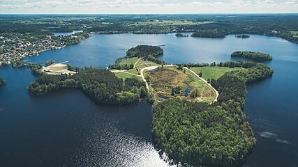 Сучасні види Зарасая, фото 2021 р.