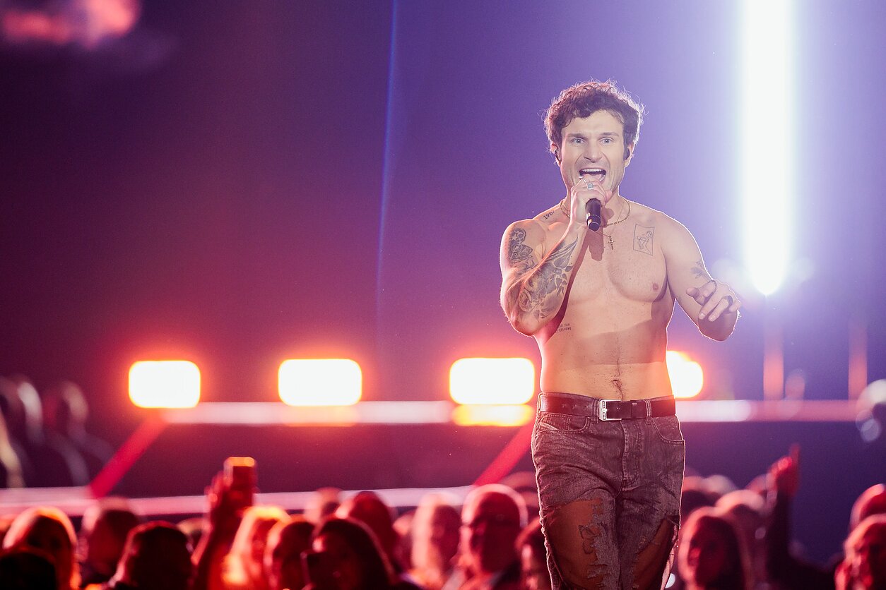 Vaidas Baumila M.A.M.A. ceremonijoje