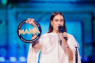 M.A.M.A. apdovanojimų laureatė Evgenya Redko