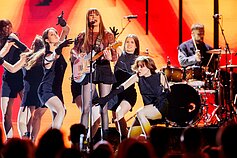 M.A.M.A. apdovanojimų scenoje - grupė „Mėlyna“ 