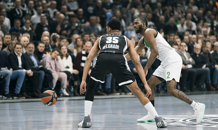 Eurolyga. Belgrado „Partizan NIS“ – Kauno „Žalgiris“