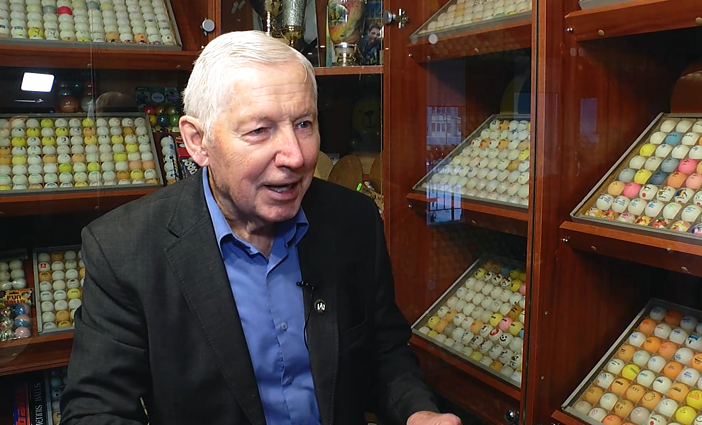 Stalo teniso ligoniu save vadinantis 80-metis Romualdas: svajoju nukeliauti į Karibų salas