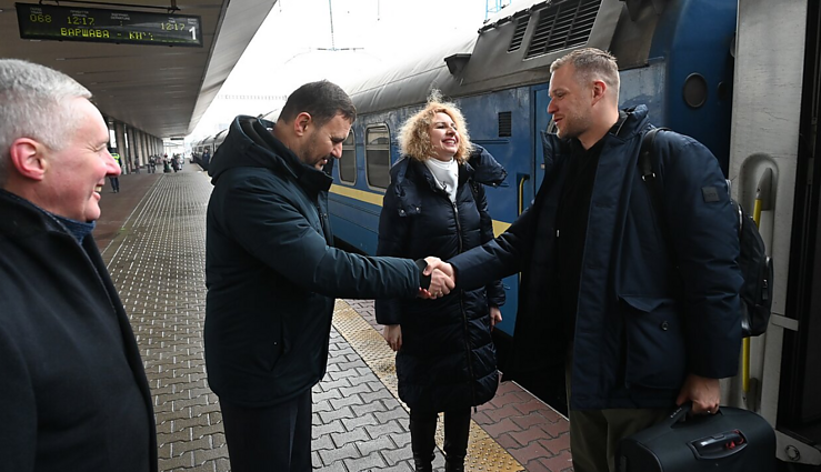 Žinios. Gabrieliaus Landsbergio teigimu, Lietuva susidomėjusi bendrais dronų gamybos projektais su Ukraina