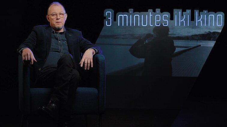 3 minutės iki kino. Vytautas V. Landsbergis pristato dokumentinį filmą „Antanas Sutkus: scenos iš fotografo gyvenimo“