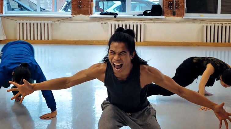 Gyvūnų manieromis grįstą šokį apie modernų vampyrizmą statantis Ferenc: turime rizikuoti