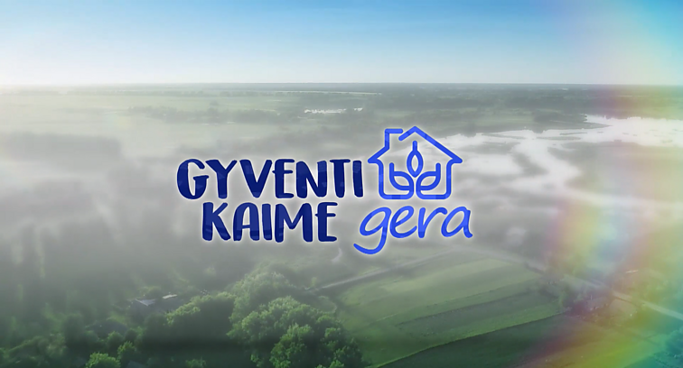 Gyventi kaime gera