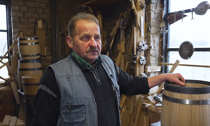 Duonkubilius, statines ir sviestmušes gaminantis Arvydas: pirmi dirbiniai buvo dėl savęs, o po to prasidėjo uždarbis