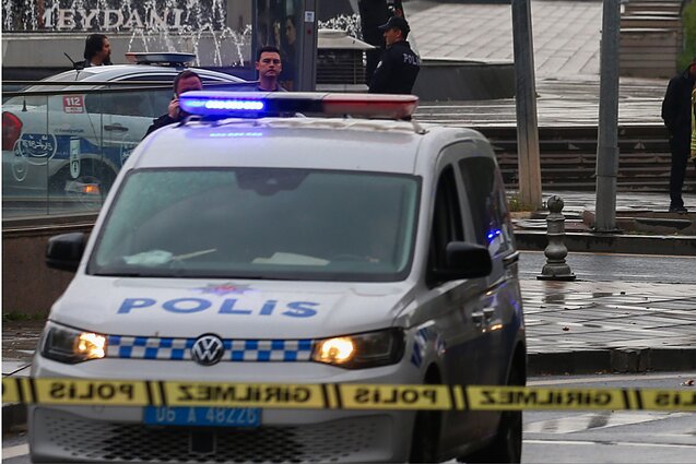 Turkijos policija. Asociatyvi nuotr.
