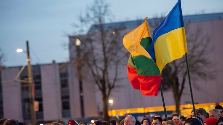 Žinios. Per „Radarom!“ akciją Ukrainai palaikyti jau suaukotas pirmasis milijonas