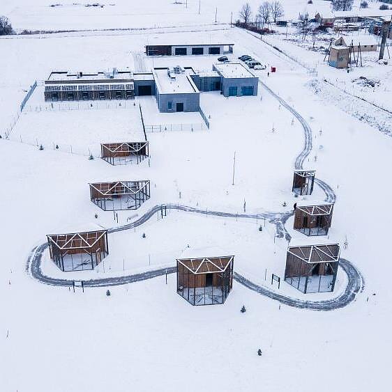 Aliaus Koroliovo/LSMU nuotrauka, Laukinių gyvūnų globos centras Kauno rajone