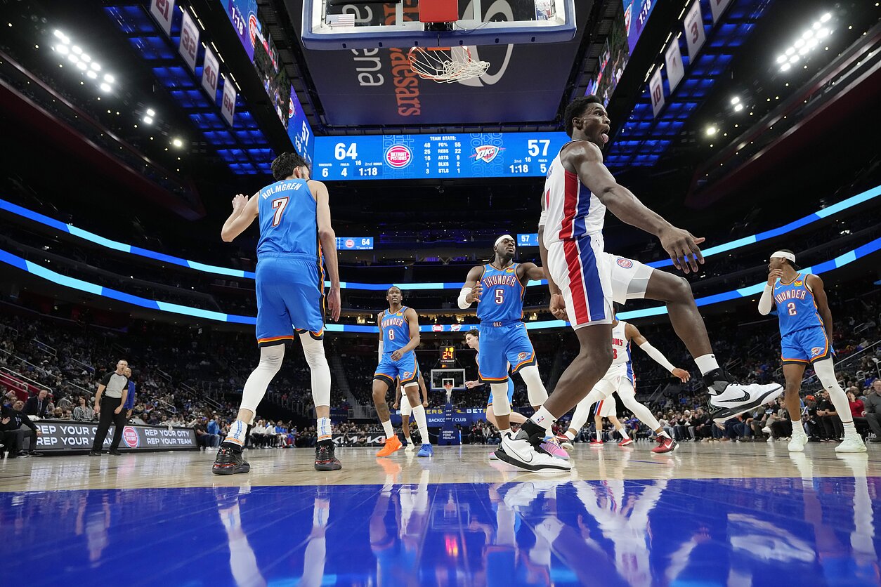 NBA rungtynės Detroite NBA rungtynės Detroite