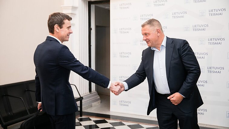 Apklausa: pusė gyventojų nuomonės apie teismus po paskutinio „MG Baltic“ bylos sprendimo nepakeitė