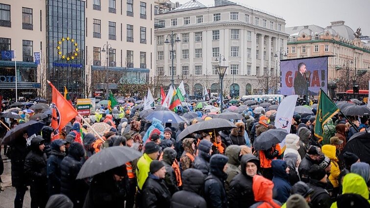Politologas: ūkininkai atkovojo protesto žanrą iš antivalstybiškai nusiteikusių veikėjų
