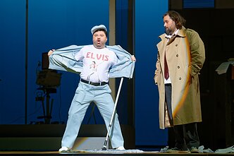 Rafailas Karpis ir Jean-Francois Borras, repeticija „Hofmano istorijos“, LNOBT