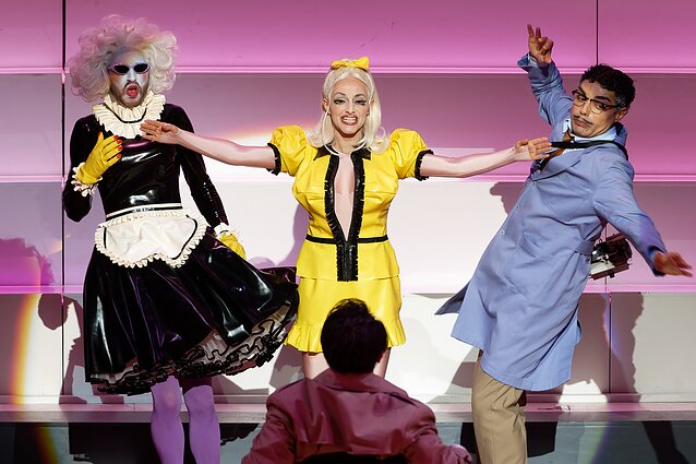 Mindaugas Jankauskas, Gunta Gelgotė, Murat Can Guvem „Hofmano istorijos“ LNOBT