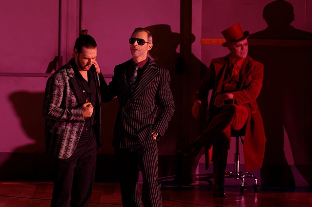 Mindaugas Miškinis, Mindaugas Jankauskas, Rory Musgrave „Hofmano istorijos“ LNOBT