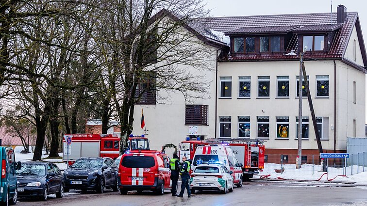 Žinios. Kaišiadorių rajono darželyje kilus gaisrui evakuoti vaikai ir auklėtojos