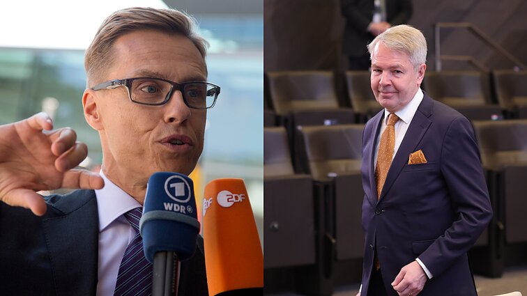 Suomijos prezidento rinkimų nugalėtojas neišaiškintas: antrame ture susitiks du kandidatai