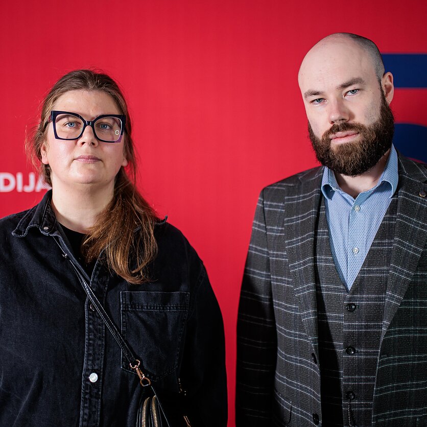 D. Umbraso  / LRT nuotr., Rūta Viktorija Rute, Vilius Ogenskas