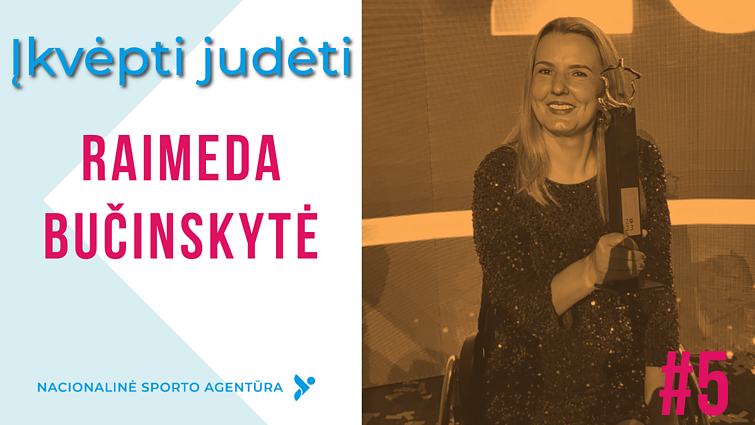 Įkvėpti judėti. Paryžiaus paralimpinėms žaidynėms besirengianti Raimeda Bučinskytė: šaudyme atsidūriau dėl azarto gyvenimui