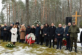 Kaniūkų kaimo tragedijos metinių minėjimas