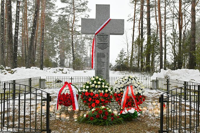 Kaniūkų kaimo tragedijos metinių minėjimas