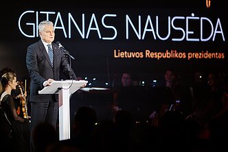 Gitanas Nausėda Gitanas Nausėda
