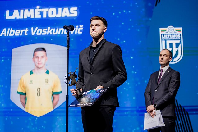 Albertas Voskunovičius Albertas Voskunovičius