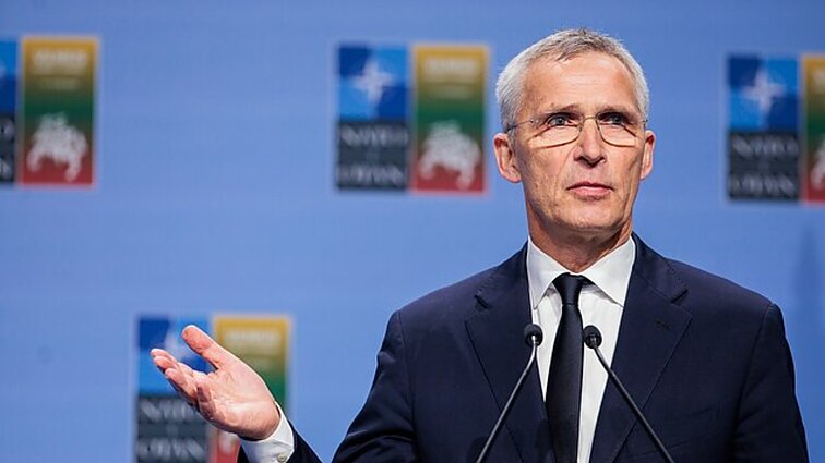 Žinios. NATO generalinis sekretorius šiandien susitiks su Amerikos įstatymų leidėjais