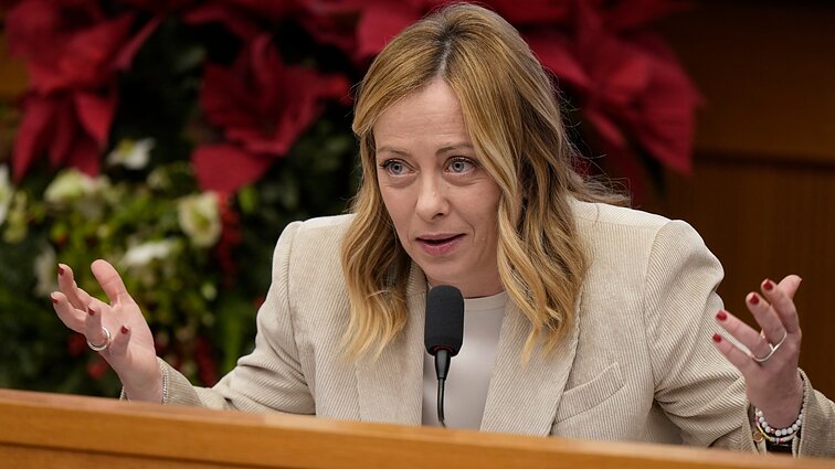 Italijos premjerė pristatė ambicingus planus: vizija – Italiją paversti tiltu tarp Afrikos ir Europos