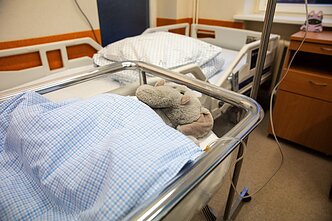 Vaikai Kauno klinikose gydė savo žaislus