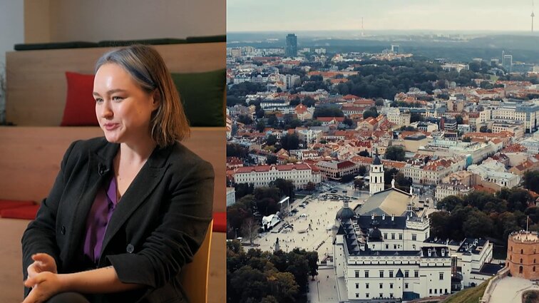 Sostinę pasauliui reklamuojanti Pija: kad ir kaip stengiamės, Vilnius vis dar kovoja su sovietinio miesto stereotipais