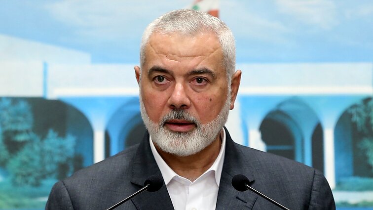 Žinios. „Hamas“ vadeiva pareiškė, kad grupuotė po Izraelio ir arabų valstybių derybų gavo paliaubų pasiūlymą