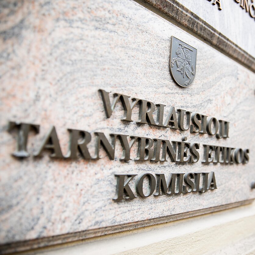 E. Blažio / LRT nuotr., Vyriausioji tarnybinės etikos komisija