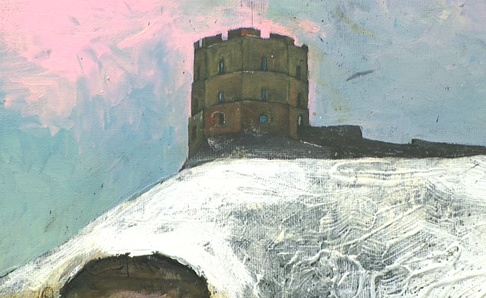 Aplinkos stebėjimas, saviironija ir intelektualios nuorodos – dailėtyrininko ir menininko Vido Poškaus personalinėje parodoje