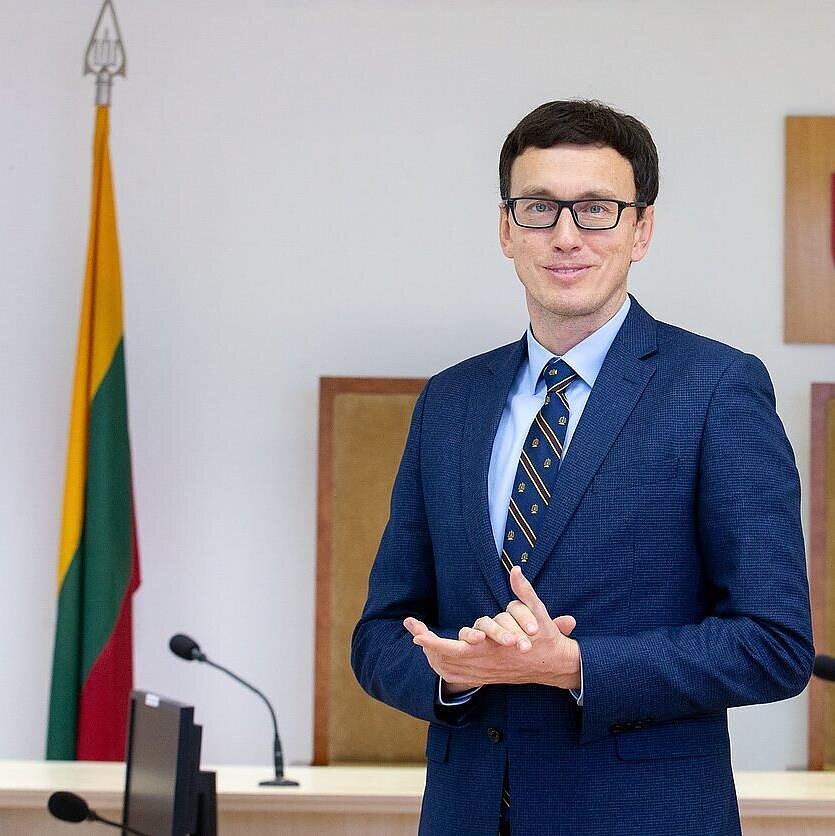 LAT nuotr., Gediminas Sagatys  