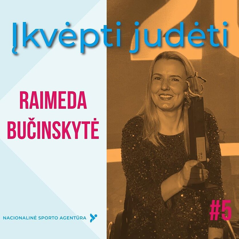 Paryžiaus paralimpinėms žaidynėms besirengianti Raimeda Bučinskytė: šaudyme atsidūriau dėl azarto gyvenimui