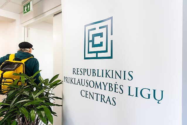 Žinios. Vilniuje naujai atidarytas Priklausomybės ligų centro filialas