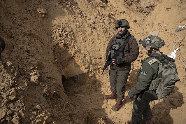 Žinios. Izraelis patvirtina siekiantis užtvindyti dalį grupuotės „Hamas“ naudojamų tunelių