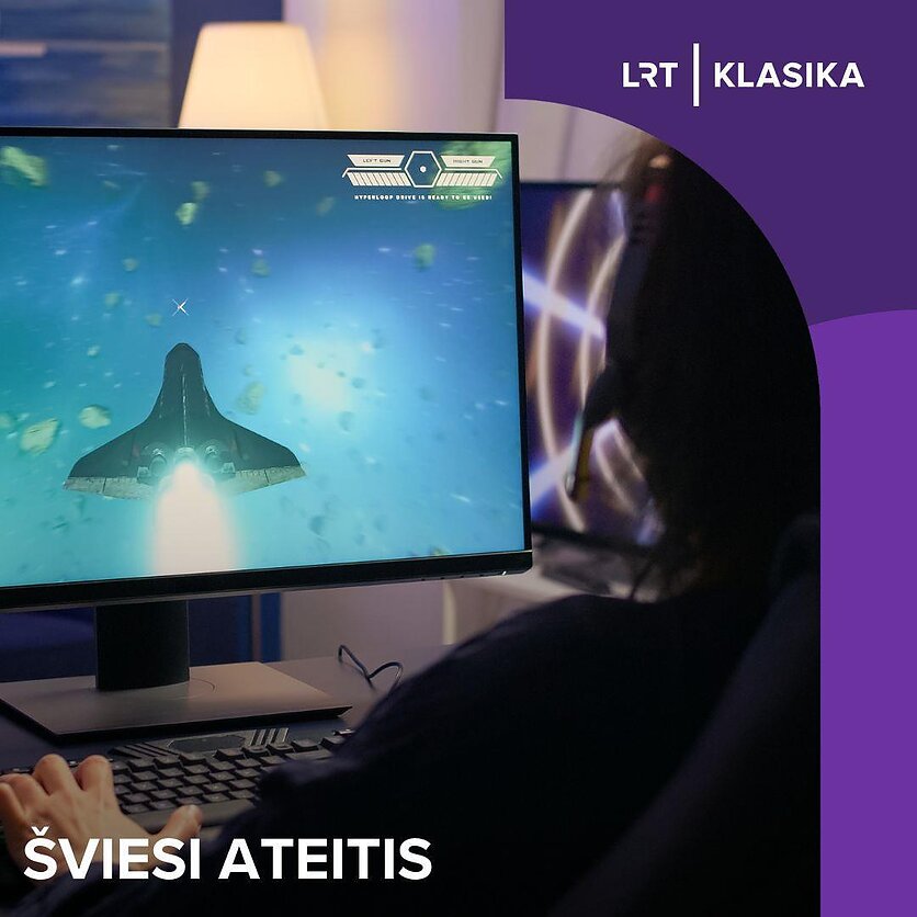 LRT fotomontažas/Unsplash nuotr., Šviesi ateitis. Žaidimais paremtas mokymasis: kaip virtuali realybė ir „Minecraft“ keičia pamokas?