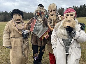 Užgavėnės Rumšiškėse 