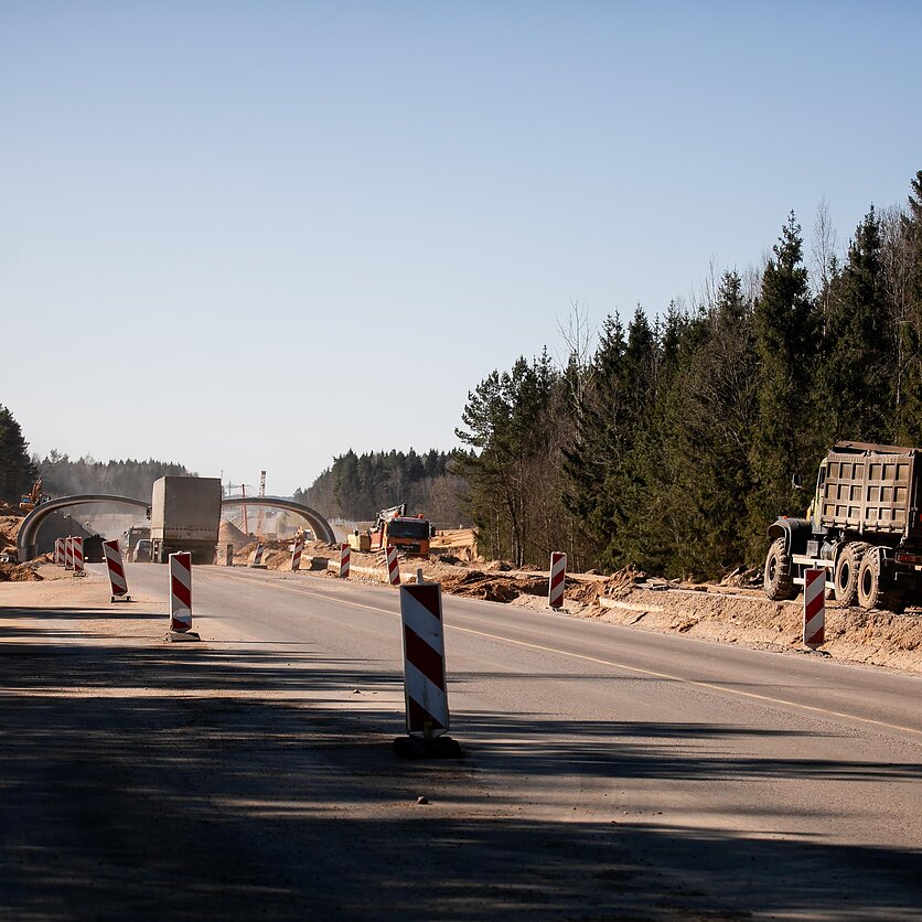 D. Umbraso  / LRT nuotr., molėtų plentas