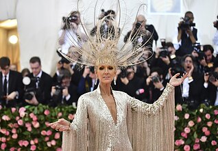 Céline Dion w 2019 r.