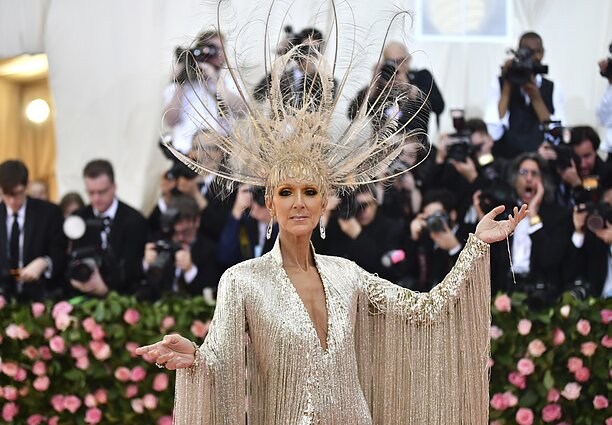 Céline Dion w 2019 r.
